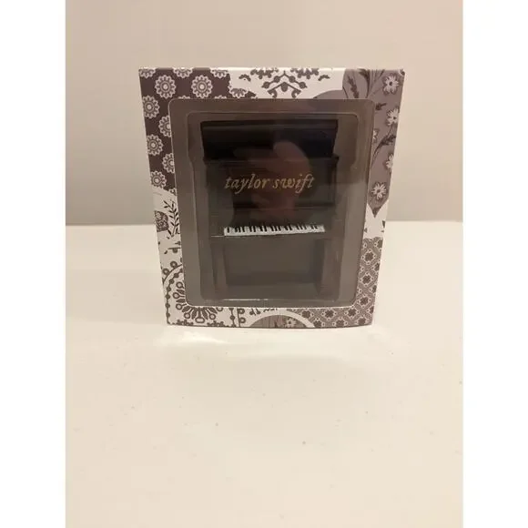 Taylor Swift Ornament Willow Piano Evermore Album Christmas Tree Holiday Present - Picture 9 of 12